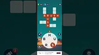 words of wonders level 44 #wordsofwonders #crossword #gameplay