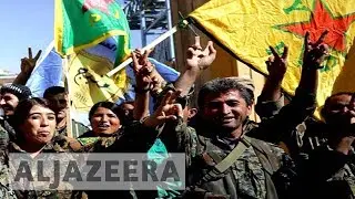 Syrian fighters capture ISIL's self-proclaimed capital in Syria