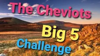 The Cheviots - Big 5 Challenge #trailrunning #fellrunning #Cheviots