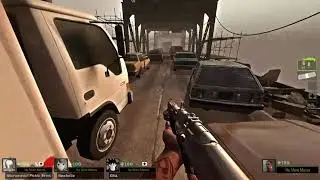 Left 4 Dead 2 | Tank Rush Extreme | Expert | Duo | The Parish | Bridge level