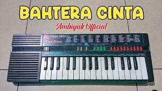 BAHTERA CINTA NOT PIANO CASIO SA 10 - NOT PIANIKA || AMBIYAK OFFICIAL