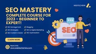 Lecture one of SEO Course