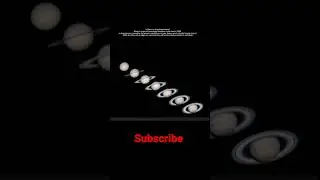 why is Saturn rings disappearing
