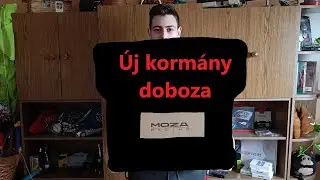 MEGÉRKEZETT! - MOZA R3 unboxing és szerelés