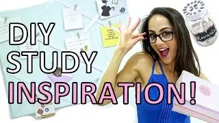 3 DIY STUDY HACKS!