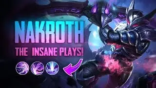 Strike of Kings: THE INSANE PLAYS!! Nakroth [PA Bot] Gameplay
