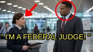Customs Officer Searches Black Traveler - Then Learns He's Federal Judge