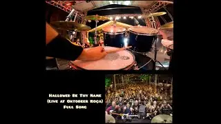 #HallowedBeThyName (Full Song) by Revelations (Iron Maiden tribute) no Oktobeer Roça    