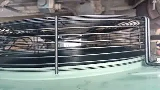Condenser Fan Damparing reason, 3 phase fan problem,380 to 420 voltage ac fan problem.