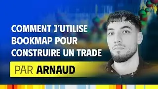 Comment j&rsquo;utilise Bookmap pour construire un trade Par Arnaud