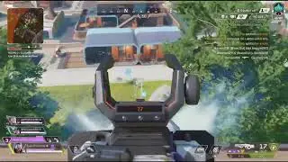 Mowing plat lobby with havoc r-99 combo