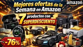 Mejores ofertas de la Semana en Amazon | 7 productos con superdescuento