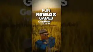 Игры Roblox, в которые вам нужно поиграть!
