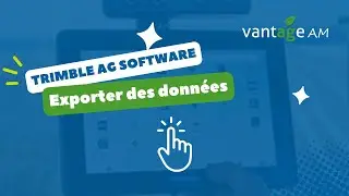 Exporter des donn&eacute;es | Trimble Ag Software