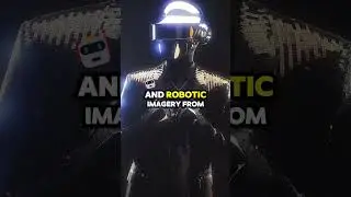 The Hidden Sci-Fi Inspiration Behind Daft Punk&rsquo;s Helmets #shorts