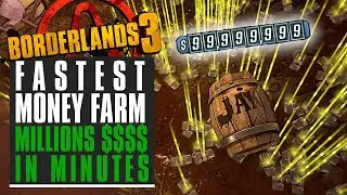 Insanely Quick Money Farm - 100 Million in 30 min - Unlimited Money - Borderlands 3