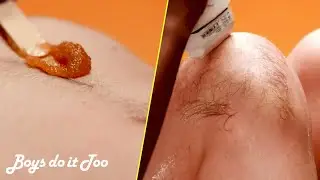 Full Male Body Waxing!!