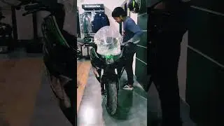 kawasaki ninja H2SX #new model2024 #youtubeshorts #shorts