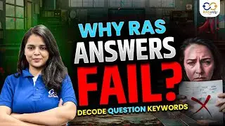 RAS Answer Writing Strategy: Decode Question Keywords Correctly