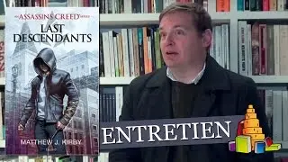 Livres du moment : Interview de Matthew J. Kirby - An Assassin&rsquo;s Creed&copy; series, Last descendant