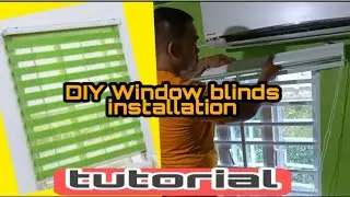 DIY Window blinds installation ( negosyo, tips and tutorial)