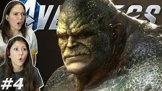 Marvel's Avengers Games HULK vs ABOMINATION [Gameplay Playthrough] Reaction