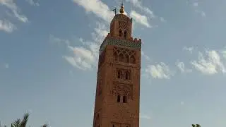#Marrakech Koutoubia Mosque before #covid19
