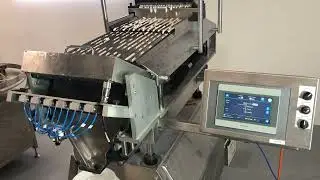 Compact Swiftpack two tray automatic tablet counter, 12 channels. XIAC Australia Upgrade