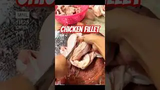 A new way of chicken filet #####streetfood #feed #shortsvideo #food #cooking