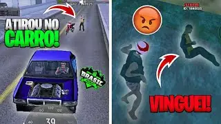 ELE FOI ATIRAR EM QUEM NÃO CONHECIA E ACABOU ASSIM 😡 BRASIL ROLEPLAY - SAMP ANDROID/PC - Ovitinz