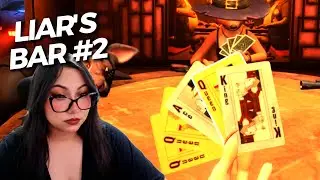 DESESPERADO PARA MENTIR  | Liar’s Bar #2