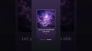 Let you go sample ebk type beat prod. by Khalil beats #letyougoclara #ebktypebeat #sampletypebeat 