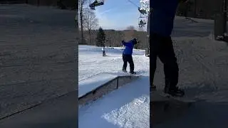 Lil clip from snowtrails the other day #snowboarding #snowtrails #snowboard