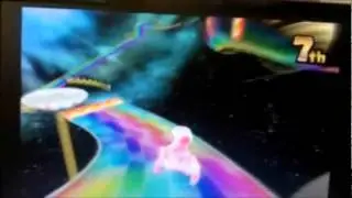 Mario Kart 7 Rainbow Road Glitch-Shortcut