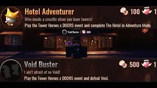 Now I Truely Have All Doors Badges. [Getting void buster with Binley and Utku]