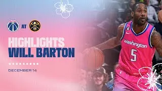 Highlights: Will Barton scores 22 points at Denver Nuggets - 12/14/22