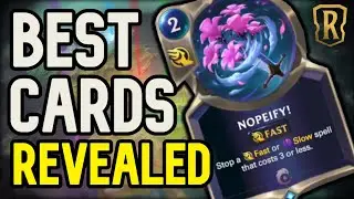 5 BEST CARDS | Monuments of Power Expansion | Legends of Runeterra
