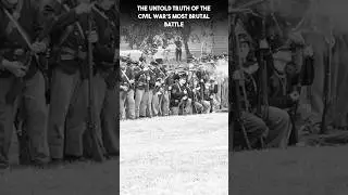 The Untold Truth of the Civil War&rsquo;s Most Brutal Battle | History of Wartime