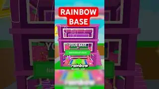 I Unlocked the RAINBOW BASE in Steal a Brainrot! #roblox #stealabrainrot