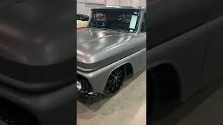 Grey matters! Mean 1965 GMC custom pickup!  #GMC, #trucks, #shorts