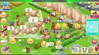 Sabado De Boa Fazenda SnakeBrLins Em Hay Day