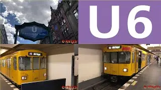 [4K60] U-Bahn Berlin - Bahnhof Franz&ouml;sische Stra&szlig;e U6 2020 (mit Schaltwerker)