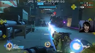 Overwatch Best Tank Player Harbleu Has Some Nasty Skills -Last Placement-