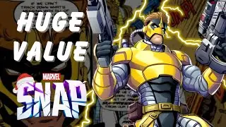 People Don't Respect Maverick, Big Mistake! - Marvel SNAP
