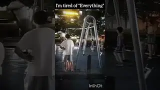 I'm tired of 