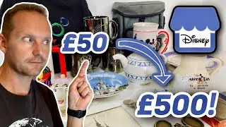 Disney Facebook Marketplace Haul | Turning &pound;50 Into &pound;500 | eBay UK Reseller
