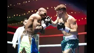 Fight Night 8 - Zachary Evans Professional Boxing Fight Highlights