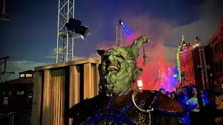 Halloween Horror Nights Universal ORLANDO 2023 HAUNTED HOUSE SCAREZONES WALKTHROUGH