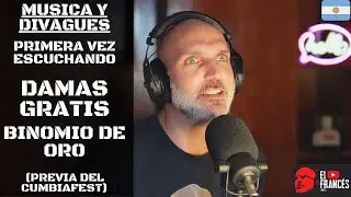 Un francés escucha música de Damas Gratis y Binomio de Oro por primera vez | ElFrancés