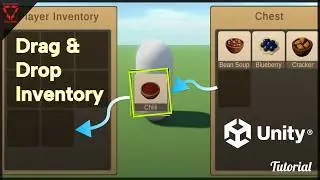 Drag & Drop Inventory in Unity: Complete C# Tutorial